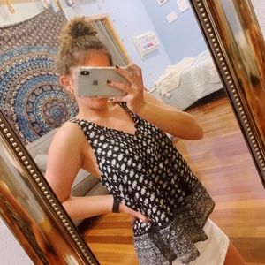 American Eagle Navy Tank